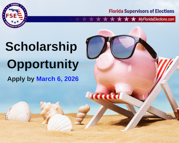 2026 Florida Supervisors of Elections Scholarship Opportunity